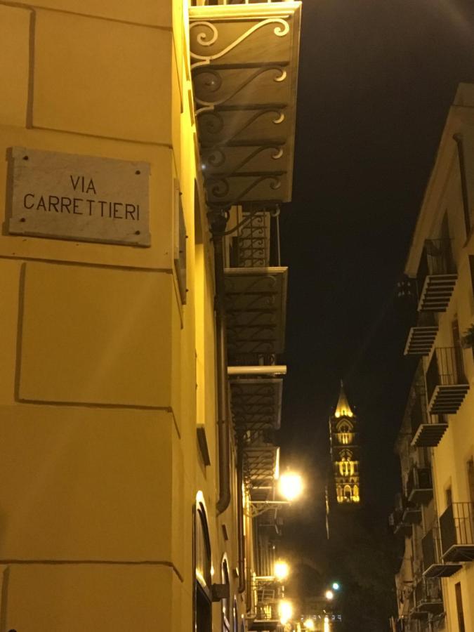 Ai Carrettieri Della Cattedrale Apartman Palermo Szoba fotó
